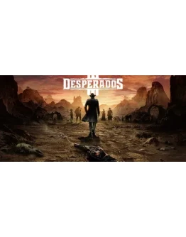 Desperados III STEAM КЛЮЧ GLOBAL РУССКИЙ ЯЗЫК