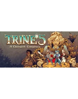 Trine 5: A Clockwork Conspiracy (STEAM) РУССКИЙ ЯЗЫК