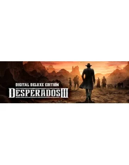 Desperados III - DeluxeРФ+КЗ+СНГSTEAM КЛЮЧ Desperados III - DeluxeРФ+КЗ+СНГSTEAM КЛЮЧ