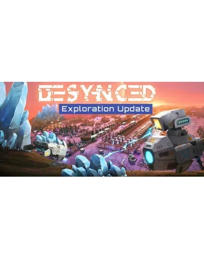 Desynced: Autonomous Colony Simulator STEAM КЛЮЧ РФ+СНГ Desynced: Autonomous Colony Simulator STEAM КЛЮЧ РФ+СНГ