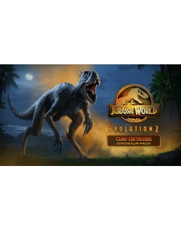 Jurassic World Evolution 2 Camp Cretaceous Dinosaur