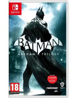Nintendo SwitchBatman: Arkham Trilogy