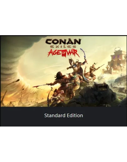 Conan Exiles PS4 / PS5 ТУРЦИЯ