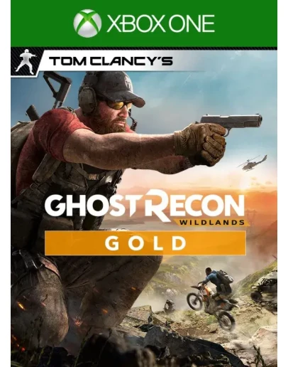 TOM CLANCYS GHOST RECON WILDLANDS YEAR 2 GOLDXBOX