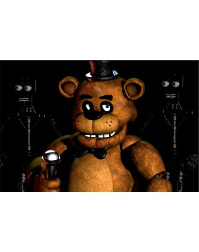 Five Nights at Freddy's (1-2-3-4)PS4/PS5 ТУРЦИЯ