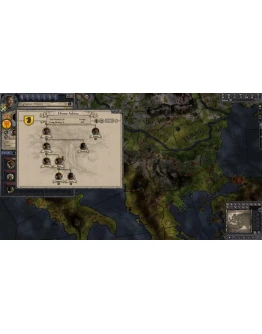 Crusader Kings II Dynasty Shield Pack Steam DLC