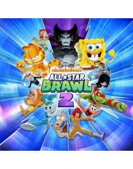 Nickelodeon All-Star Brawl 2 Турция PS4 PS5 PS Nickelodeon All-Star Brawl 2 Турция PS4 PS5 PS