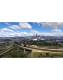 American Truck Simulator - Kansas DLC STEAM РОССИЯ