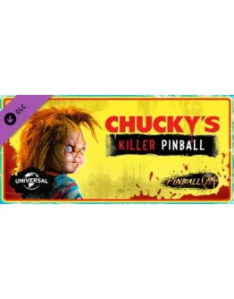Pinball M - Chucky's Killer Pinball DLC STEAM РОССИЯ