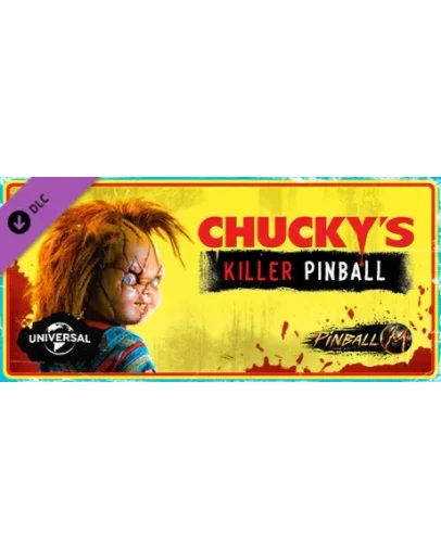 Pinball M - Chucky's Killer Pinball DLC STEAM РОССИЯ