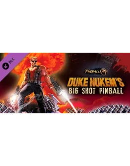 Pinball M - Duke Nukem's Big Shot Pinball DLC STEAM