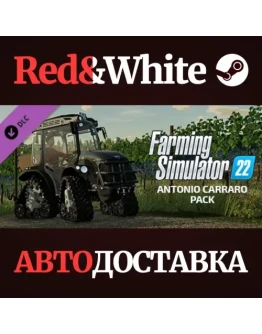 Farming Simulator 22 ANTONIO CARRARO Pack DLC Farming Simulator 22 ANTONIO CARRARO Pack DLC
