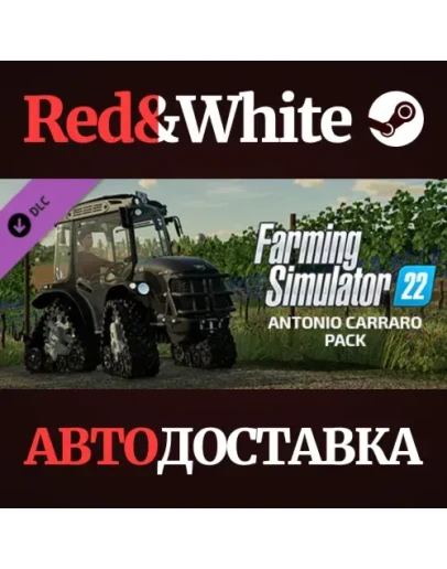 Farming Simulator 22 ANTONIO CARRARO Pack DLC