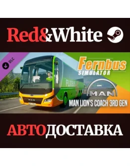 Fernbus Simulator - MAN Lion's Coach 3rd Gen DLC Fernbus Simulator - MAN Lion's Coach 3rd Gen DLC