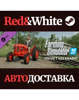 Farming Simulator 22 - Volvo T 425 Krabat DLC Farming Simulator 22 - Volvo T 425 Krabat DLC