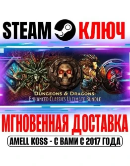 Dungeons &amp Dragons: Enhanced Classics Ultimate Bundle*