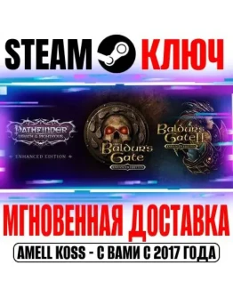 Baldur's Pathfinder Bundle (3 в 1) Steam Ключ РФ+Мир