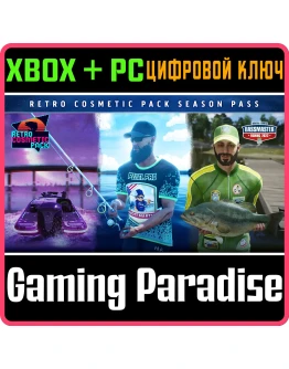 BASSMASTER FISHING 2022 RETRO COSMETIC PACK SEASON XBOX BASSMASTER FISHING 2022 RETRO COSMETIC PACK SEASON XBOX