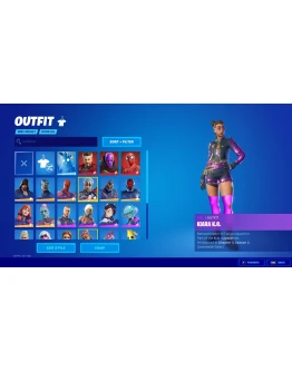 FORTNITE32+ СКИНОВ АККАУНТА OG SOCCER TSUKI + ПОЧТА