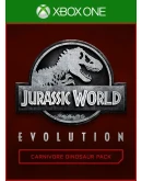 JURASSIC WORLD EVOLUTION: CARNIVORE DINOSAUR PACKXBOX JURASSIC WORLD EVOLUTION: CARNIVORE DINOSAUR PACKXBOX