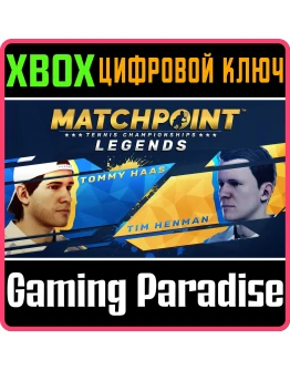 MATCHPOINT - TENNIS CHAMPIONSHIPS LEGENDS DLCXBOX MATCHPOINT - TENNIS CHAMPIONSHIPS LEGENDS DLCXBOX
