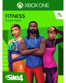 THE SIMS 4 FITNESS STUFFXBOX ONE/XSКЛЮЧ THE SIMS 4 FITNESS STUFFXBOX ONE/XSКЛЮЧ