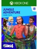 THE SIMS 4 JUNGLE ADVENTUREXBOX ONE/XSКЛЮЧ