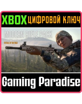 THEHUNTER CALL OF THE WILD - MODERN RIFLE PACKXBOX
