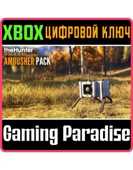 THEHUNTER CALL OF THE WILD - AMBUSHER PACKXBOX ONE/X