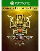 WARHAMMER 40,000: INQUISITOR - MARTYR COMPLETE XBOX