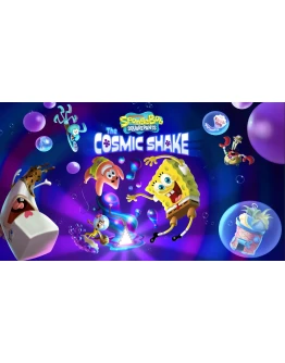 SpongeBob SquarePants:The Cosmic ShakePS4/PS5TR SpongeBob SquarePants:The Cosmic ShakePS4/PS5TR