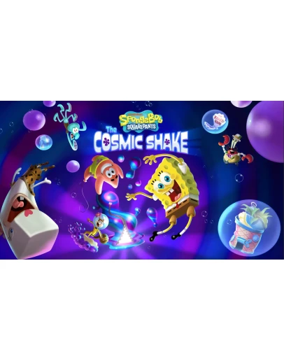 SpongeBob SquarePants:The Cosmic ShakePS4/PS5TR