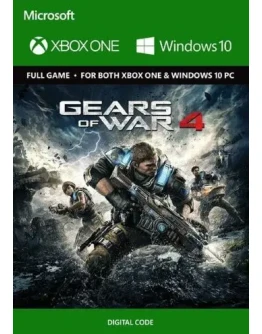 GEARS OF WAR 4 XBOX ONE/ XS / WINКЛЮЧ ЛИЦЕНЗИЯ