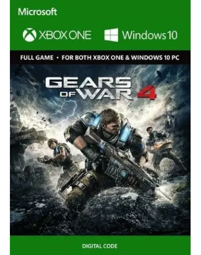 GEARS OF WAR 4 XBOX ONE/ XS / WINКЛЮЧ ЛИЦЕНЗИЯ