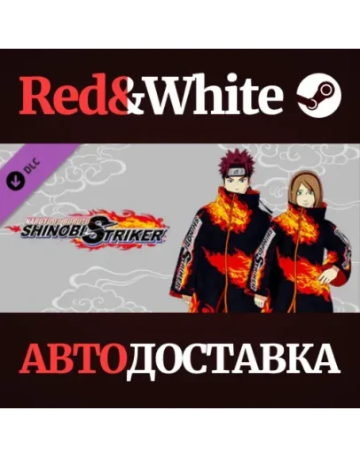 NTBSS: Shinobi Strikers Coat: Black (Gender-Neutral)