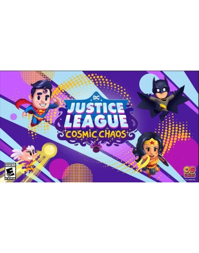 DC's Justice League: Cosmic Chaos PS4/PS5ТУРЦИЯ