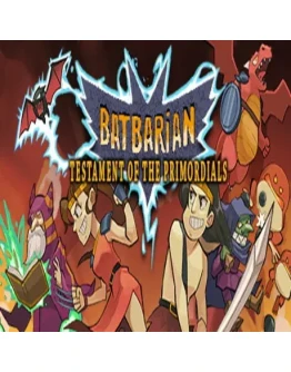 Batbarian: Testament of the Primordials (Steam key) Batbarian: Testament of the Primordials (Steam key)
