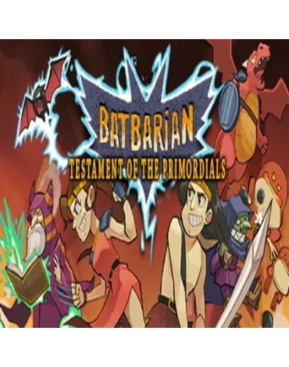 Batbarian: Testament of the Primordials (Steam key) Batbarian: Testament of the Primordials (Steam key)