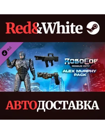RoboCop: Rogue City - Alex Murphy Pack DLC RoboCop: Rogue City - Alex Murphy Pack DLC