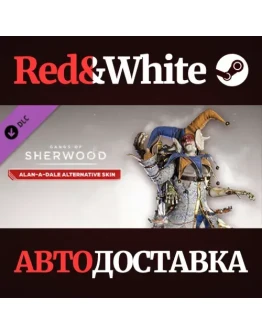 Gangs of Sherwood - Alan A Dale Alternative Skin DLC Gangs of Sherwood - Alan A Dale Alternative Skin DLC