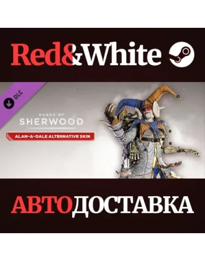 Gangs of Sherwood - Alan A Dale Alternative Skin DLC Gangs of Sherwood - Alan A Dale Alternative Skin DLC