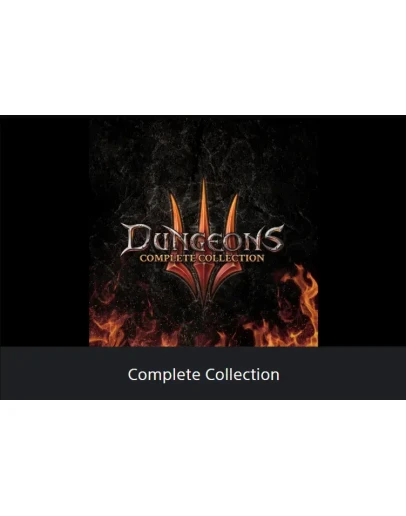 Dungeons 3 PS4/PS5 ТУРЦИЯ