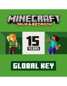 Minecraft Java & Bedrock Edition Windows 10 Ключ Minecraft Java & Bedrock Edition Windows 10 Ключ