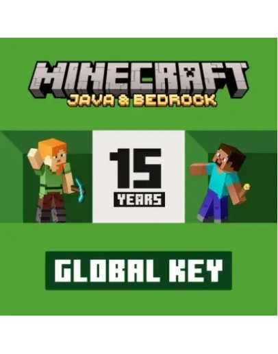 Minecraft Java &amp Bedrock Edition Windows 10 Ключ