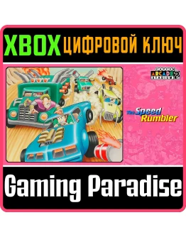 CAPCOM ARCADE 2ND STADIUM: THE SPEED RUMBLERXBOX КЛЮЧ