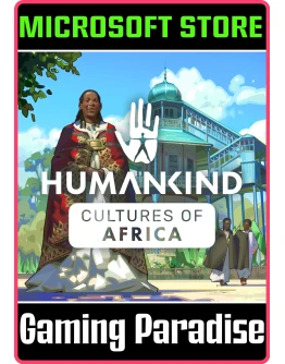 HUMANKIND - CULTURES OF AFRICA(PC WIN)КЛЮЧ HUMANKIND - CULTURES OF AFRICA(PC WIN)КЛЮЧ