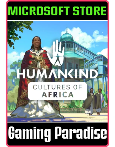 HUMANKIND - CULTURES OF AFRICA(PC WIN)КЛЮЧ HUMANKIND - CULTURES OF AFRICA(PC WIN)КЛЮЧ