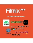 Filmix PRO+ 20 дней, 1, 3, 6, 12 месяцев Для устройства