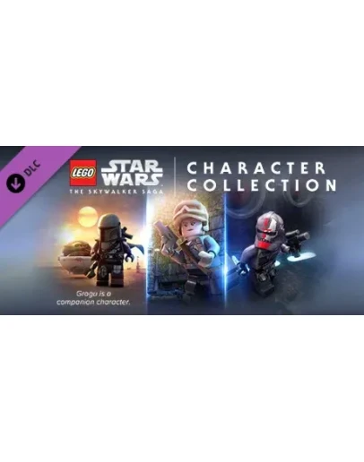 LEGO Звездные Войны Скайуокер Сага Коллекция персонажей