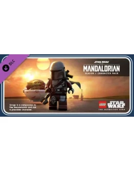 Набор персонажей LEGO Звездные Войны Мандалорец сезон 1